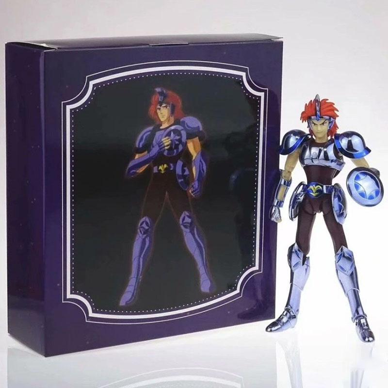 CS Model Saint Myth Cloth EX Action Figure Auriga Capella Silver Saint Figuras Saint Seiya Alloy Collection Doll Gift for Kids