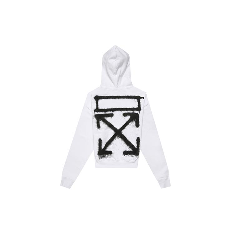 OFF WHITE Sweatshirt Men's White OMBB037R20E300150110