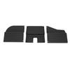 3Pcs Trunk Lower Storage Mat Anti Slip Tear Proof Sturdy Rear Lower Cargo Liner Replacement for Bronco 2 4 Door 2021