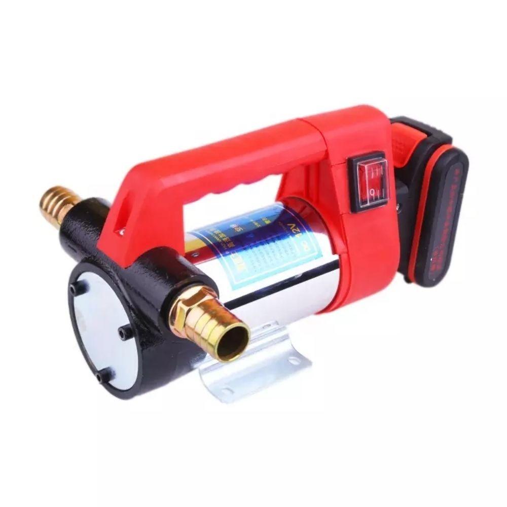 Diesel Kerosene Oil Commercial Self-priming Extractor Pump Motor Automobile Oil Pump Cordless Electric Fuel Transfer Pump