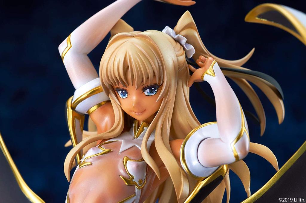 Tentacle and Witches Futaba Lily Ramses Scale PVC Painted Complete Figure 1/6