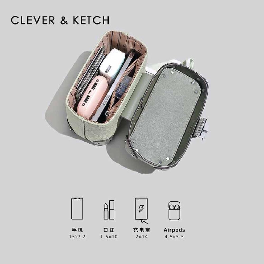 Fashion Print Box Bag Mini Shoulder Crossbody Bag Small Round Bag Birthday Gift 17.5cmn Wide 9cm High 13cm