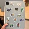 50 Unique Waterproof Witch Theme Stickers Watercolor Gothic Art Decals For Journaling Laptop Guitar Luggage Customization