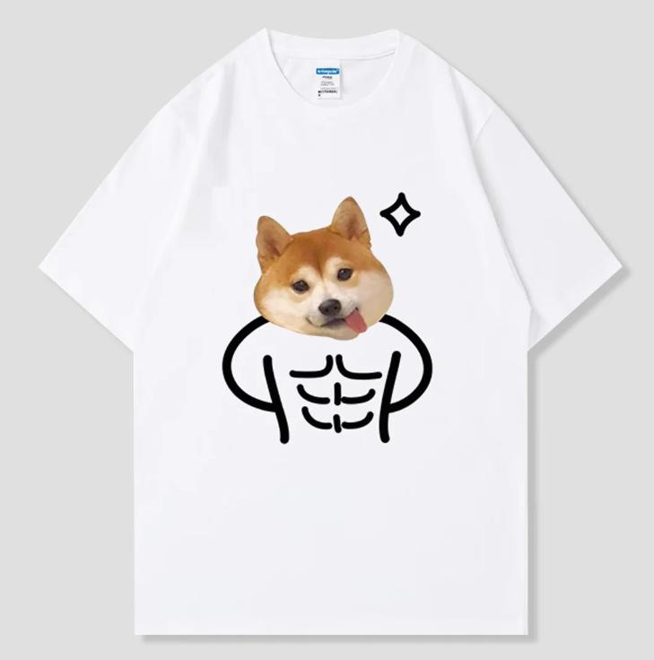 Funny Chubby Cat Bubble Tea Shortsleeved Printed Tshirt Top Unisex Cute Cat Meme Graphic Casual Streetwear for Unisex Black