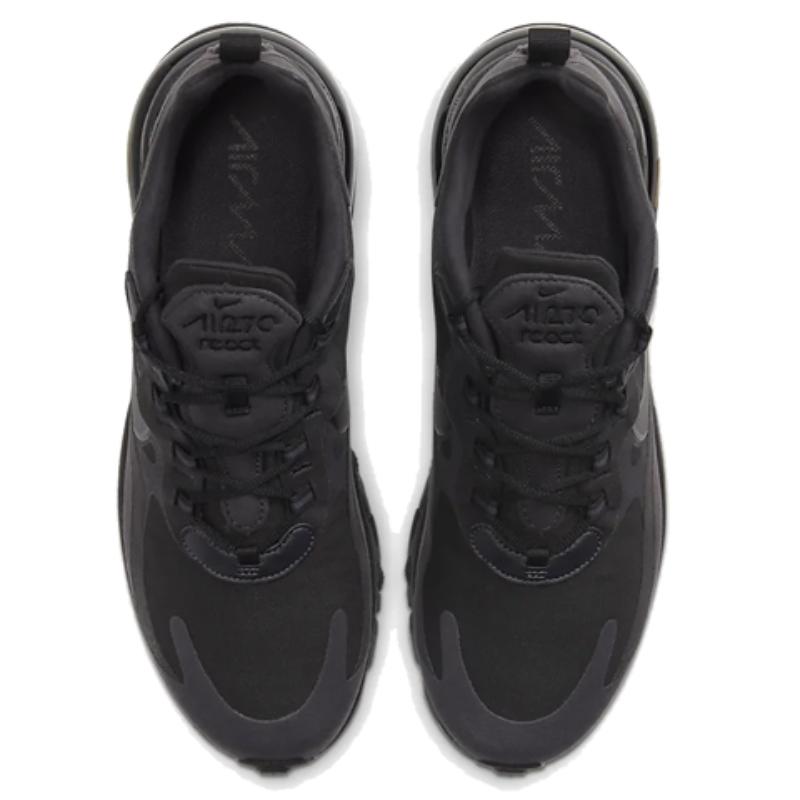 Nike Air Max 270 React 'Black Oil Grey' Sneakers Casual Shoes CI3866-003