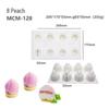 NAVCON Silicone 3D Peach Mold