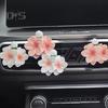 Blume Auto Lufterfrischer Vent Clip Langlebiger Duft Air Vent Clip Klimaanlage Outlet Clip Auto Innendekoration Auto Diffusor Vent Clip