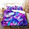 Blitzo Boss Bedding Set Single Twin Full Queen King Size Bed Set Adult Kid Bedroom Duvetcover Sets Anime parure de lit Bed