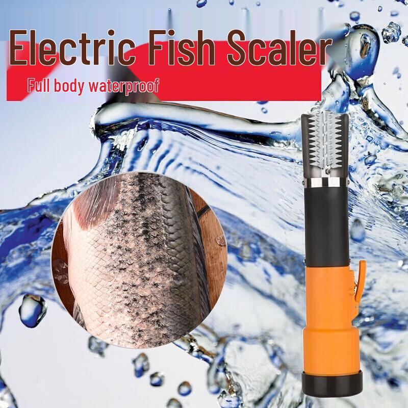COKRSUPE Electric Fish Scaler