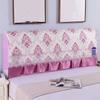 Lace Design Bedhead Cover All-inclusive Style Bedside Protector Headboard Cover  Bedroom Decor