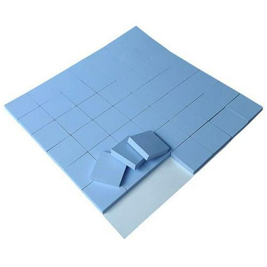 6W Siliconen Vel voor Hoge Thermische Geleiding en Warmteafvoer in Lithium Batterijen, LED en Voedingen