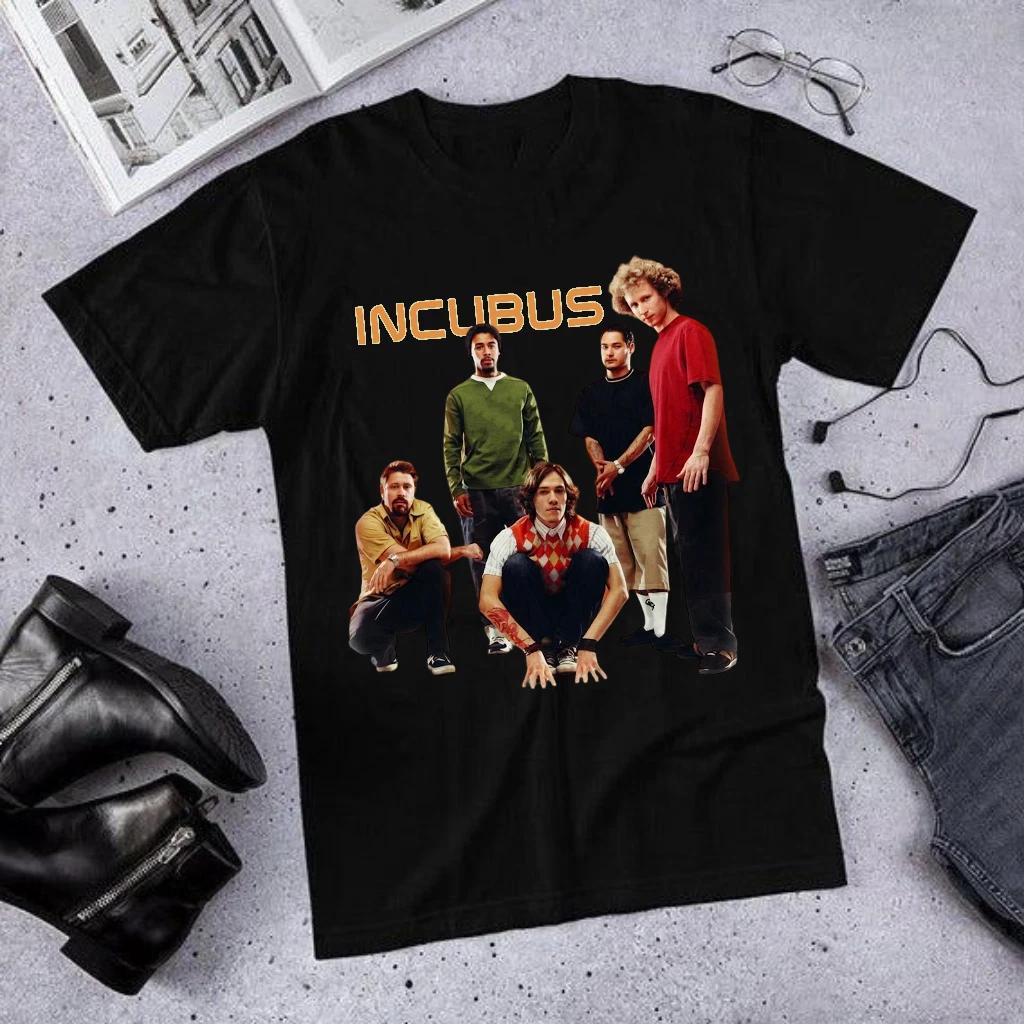 Vintage Incubus 2002 Morning View Tour Black Unisex Shirt S-5XL 2XL
