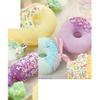 Elegant Candy Color Christmas Tree Hanging Pendant Colorful Baubles for Holiday Decoration Indoor and Outdoor Ornament