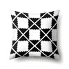 xcmNew Fashion Decorative Pillowcase BlackWhite Geometric Throw Cover Pillow Case Cushion For Living Room Square Home Decor
