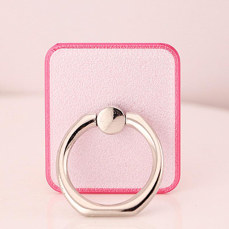 Supporto Anello per Cellulare - Supporto Adesivo Quadrato Carino per Uomo e Donna