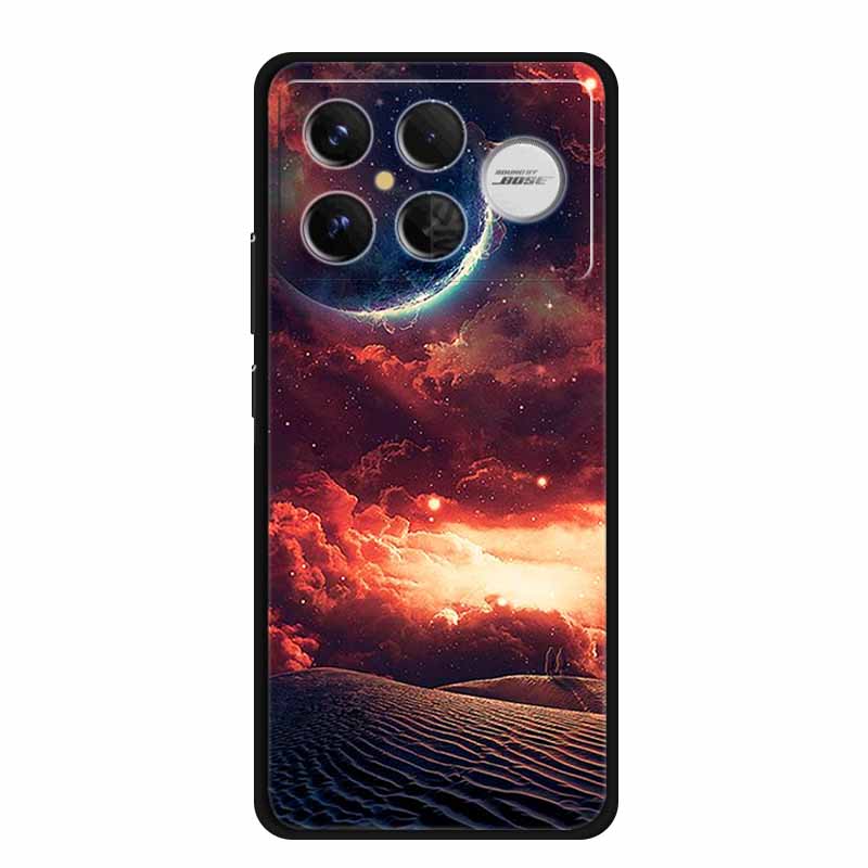 For Redmi K90 Pro Max Case Flowers Soft Silicone TPU Phone Cases for Xiaomi RedmiK90 Pro Max Shockproof Animals Protective Cover
