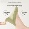 Langsha Women's Breathable Anti-Slip Half-Palm Invisible Liner Socks