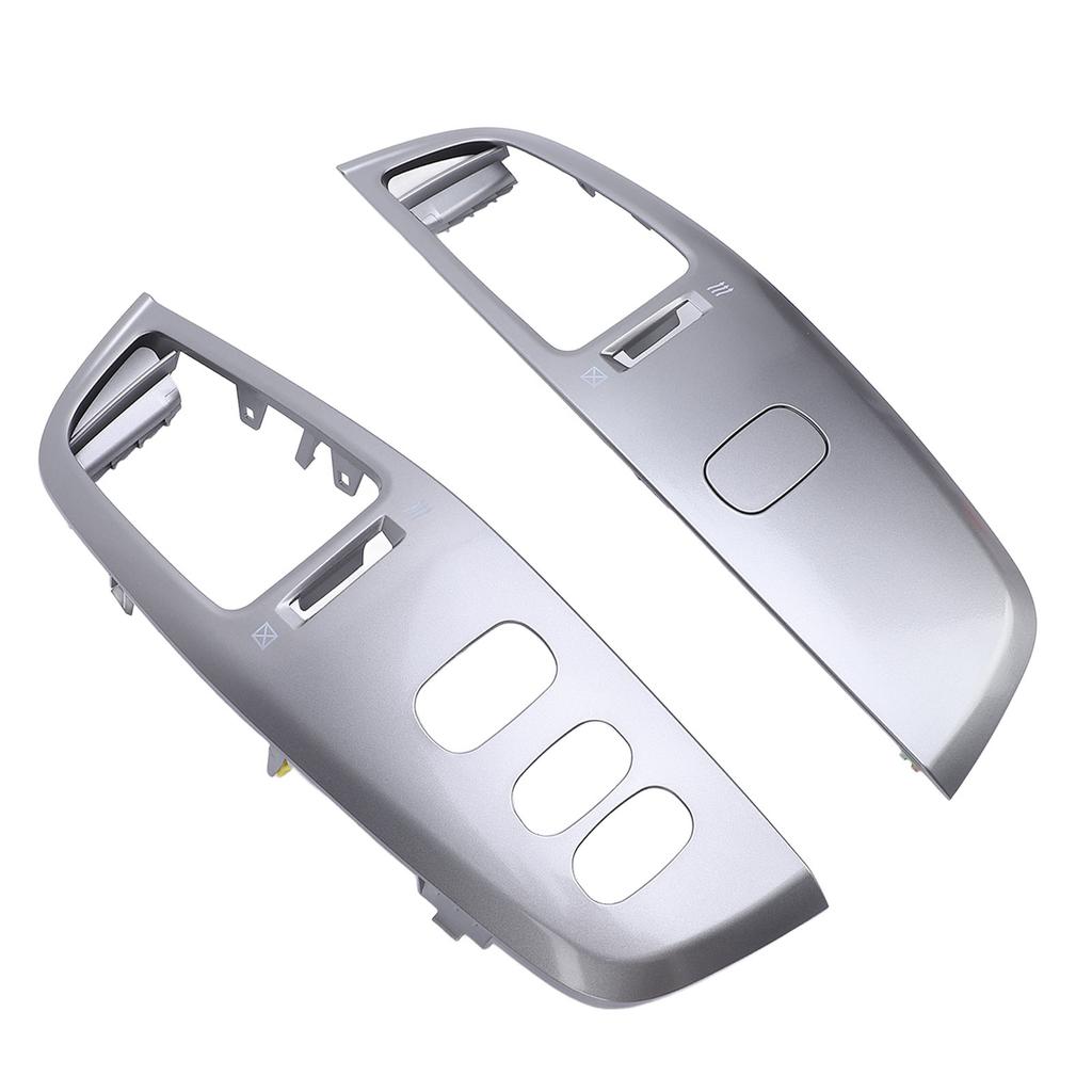 1 Pair Dash Air Vent Trim Panel Left Hand Drive Stylish Look Protective Center Console Air Outlet