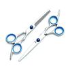 6/7pcs Professional Hair Cutting Scissors with Pins Comb Hairdressing Texturizing Home Salon Barber Shear Hair Cutting Tools
