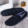 Autumn new leather Doudou shoes breathable lazy shoes personalized driving shoes