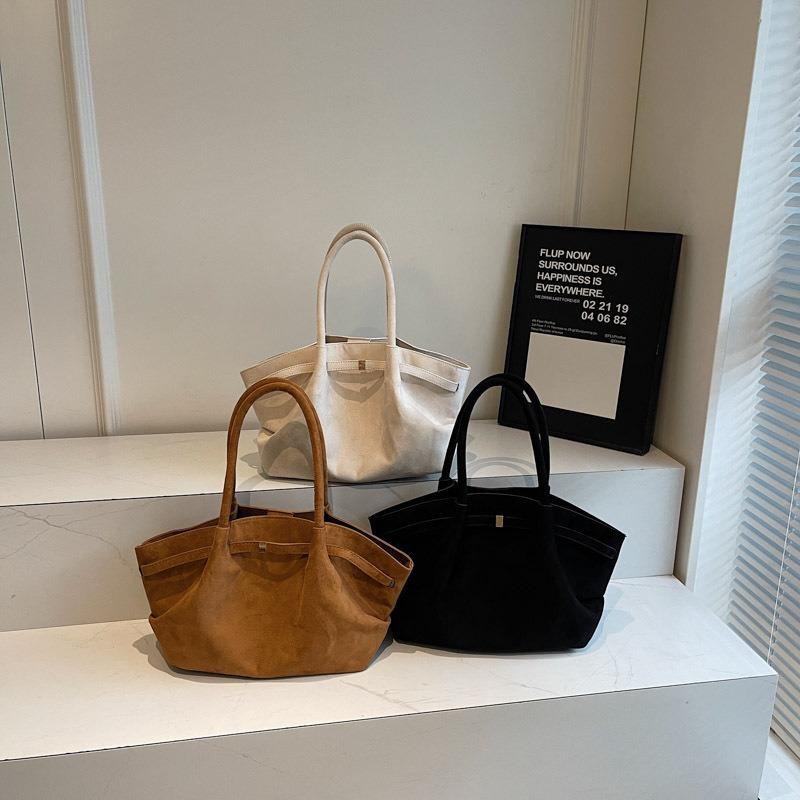 Fashion Casual Tote Bag Women's Commute To Work Large-capacity Shoulder Bag Autumn and Winter New High-end Underarm Bag