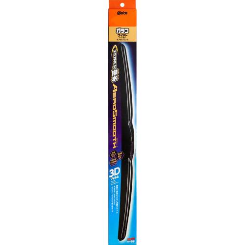 Soft 99 (SOFT99) glaco wiper blade glaco wiper power water repellent aero smooth PM-3 car wiper length 350mm water repellent type rubber replaceable p