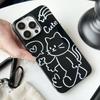 Zhitai Cartoon Silicone Case for iPhone 16 Pro Max, Compatible with Apple 14/13/15 Pro, Jelly Shell for 7/8/XS