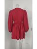 2026 Spring Elegant French V-Neck Waist-Cinched Dress for Women