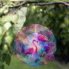 10 Inch Hanging Wind Spinner with 360 Degree Hook for Balcony Garden Decor Spring Summer Outdoor Decoration