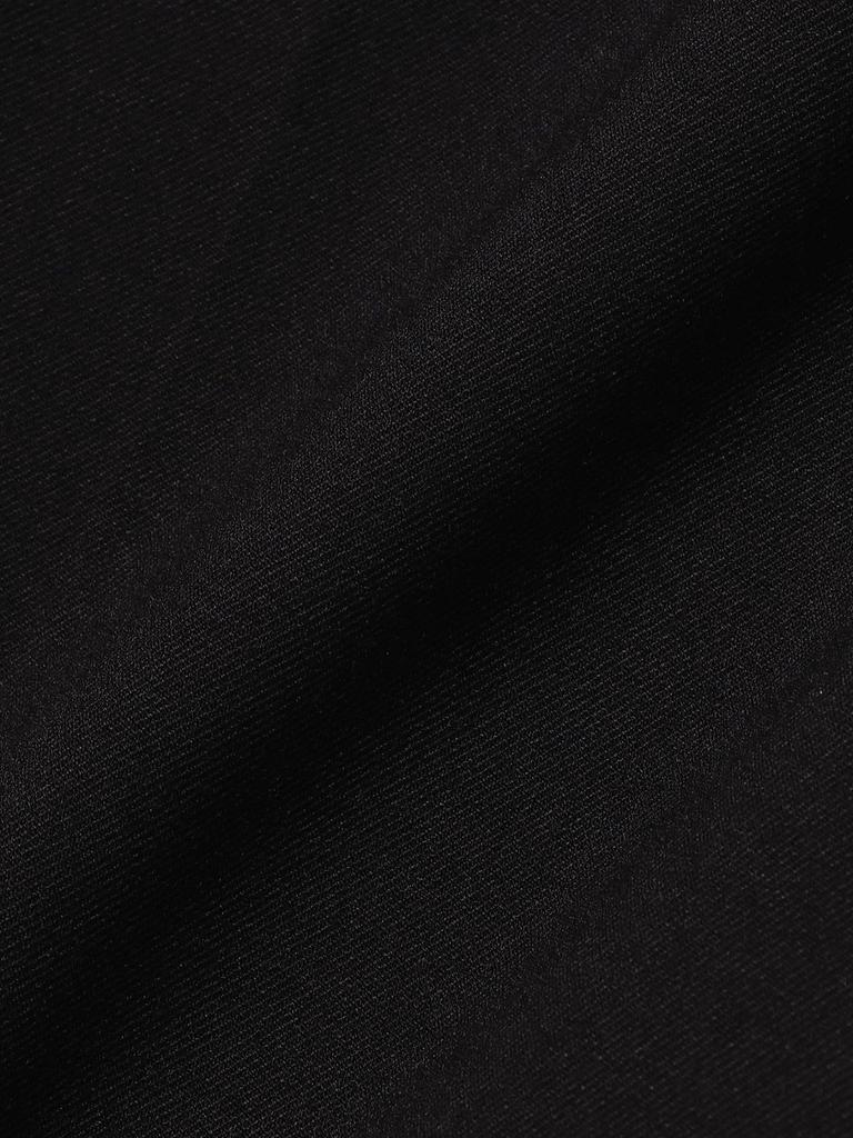 B:MING LIFE STORE by BEAMS Women's Fleece-Lined Easy Pants, Size M, BLACK