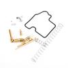 Carburetor Carb Rebuild Kit Fit for Kawasaki  KVF650 KVF750 Prairie 650 700