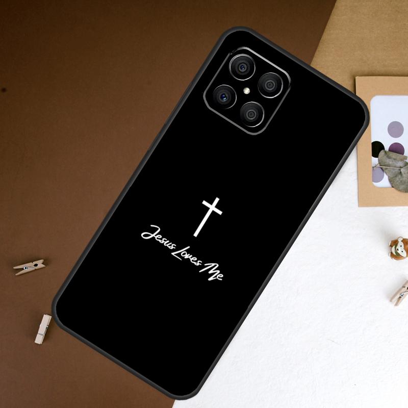 Jesus Cross Case For Honor 70 50 90 Lite Magic 6 5 Pro Cover For Honor X8a X9a X7a X6a X9b X8 X9 X7 8X