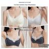 Sweet Girl Seamless Floral Push-up Bra for Small Busts - Enhances Size, Reduces Side-Boobs, Wireless Comfort