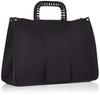 Radiant With Frame Handle Multi Shoulder Bag G01-P5918003 Black