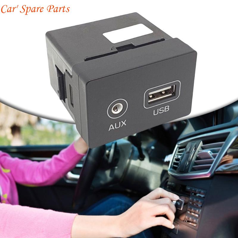 Y4UA Integrated USB AUXiliary Port Adapter for Music Enthusiasts Sound Frequency Connectivity 96120D3500 96120-D3500