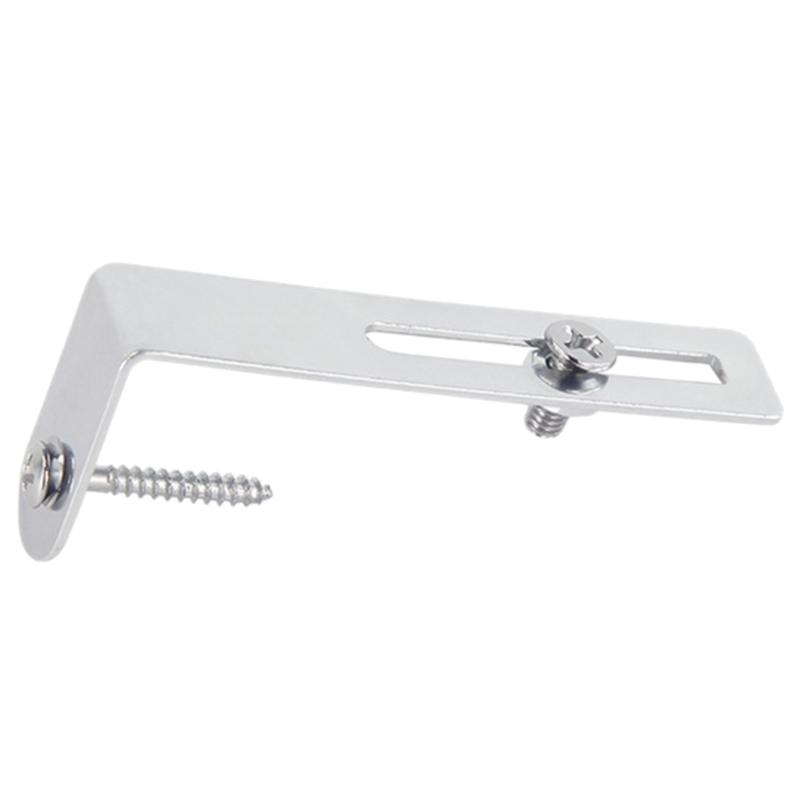 Pickguard Bracket Support Archtop Screw Electric Guitar Solid Body For Guard Plate Metal Bracket Basses Accessory