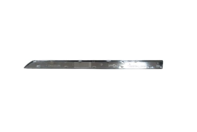 For Renault Clio 5 HB 2020-2023 rear door trim right nickel-plated with Oem 828D06087R inscription