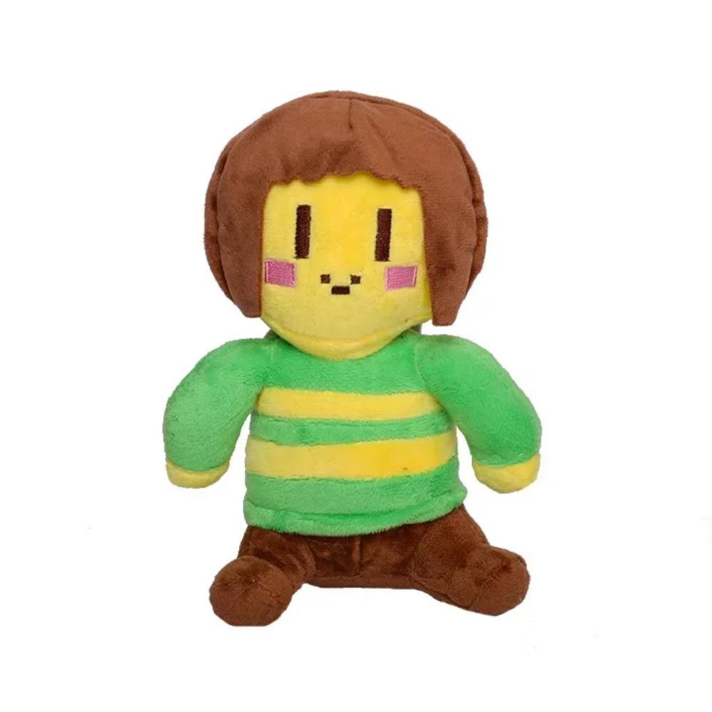 

Аниме Undertale плюшевая игрушка Chara Frisk Sans Papyrus мягкие куклы Ootopus Music Alphys Toriel плюшевая подушка подарок на день рождения на Рождество