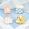 Creative Cartoon Cat Brooch: Hide-and-Seek Sleeping Cat Fashion Accessory for Clothing and Bags