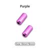 1Pair Matte Metal Shoelaces Locks Capsules Shoelaces Durable buckle Colorful Shoes Accessories Aesthetic Sports Laces Lock