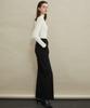 MANAVIS7 Abc Bootcut Slacks [Black]