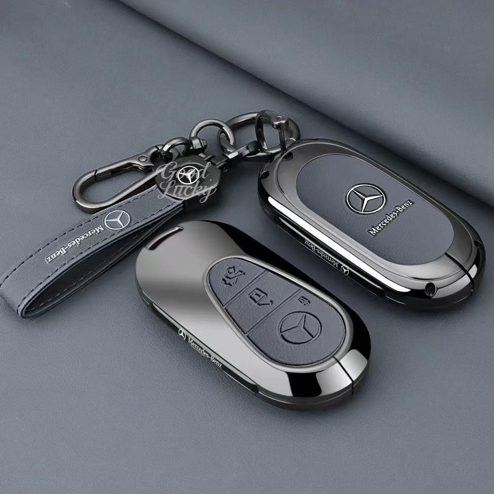 Car Key Case Cover For Mercedes Benz A B C E Class GLS GLA GLK GLC CLS CLA SLK W203 W204 W205 W212 W463 W176 C180 GLK300 AMG
