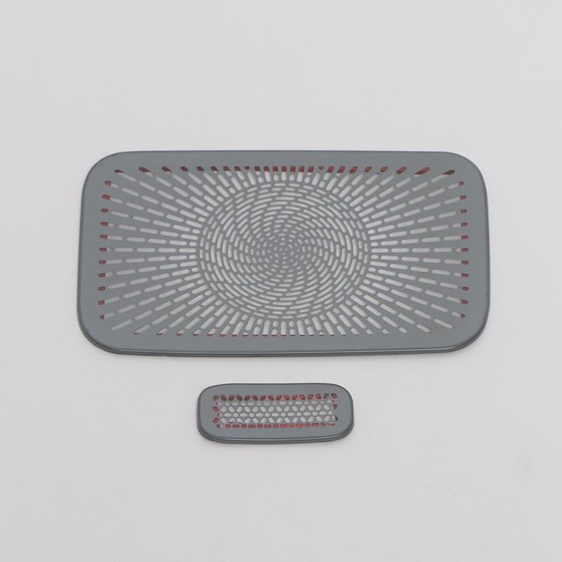 Stainless Steel Speaker Cover for 2023 Geely Boyue L Steering Wheel