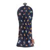 Enjoy Caddie Bag Super Mario Headcover for Fairway Wood Navy Bros. (SBHF002)