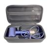 Travel Organiser Bag for Hair Dryer and Styling Tools Features Expandable Mesh Pouch Compactly