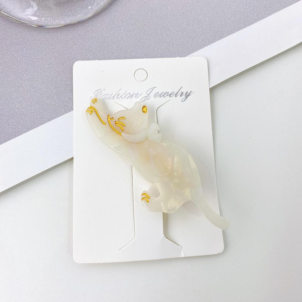 8cm Korean Cute Cat Cartoon Duckbill Hair Clip Hairpin for Bangs