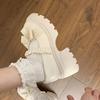 Fashion 2025Closed Toe Shoes for Women Casual  Bow Chunky Heel Loafers – Stylish Jane Shoes For Skirts