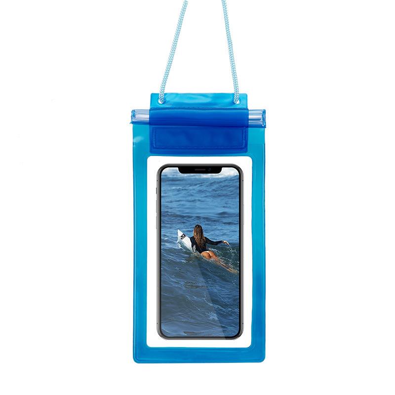 Phone Waterproof Bag Smartphones for Iphone Samsung Mobile Phone Pouch Underwater Outdoor Swimming Dry Drying Bags Cover & Strap