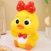 Decorative Cartoon Duck Money Boxes Anti Drop Duck Model Piggy Bank  Children/Kids