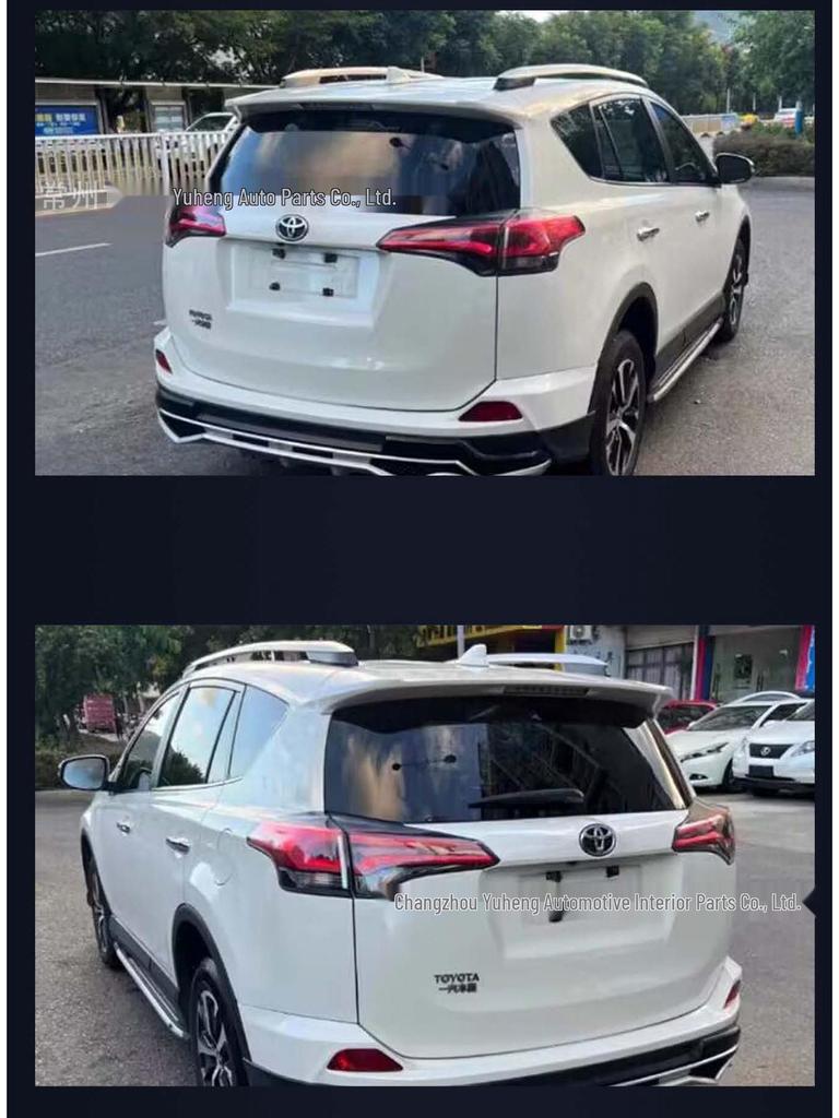 Σχάρα Οροφής από Κράμα Αλουμινίου για Toyota RAV4 2016-2022